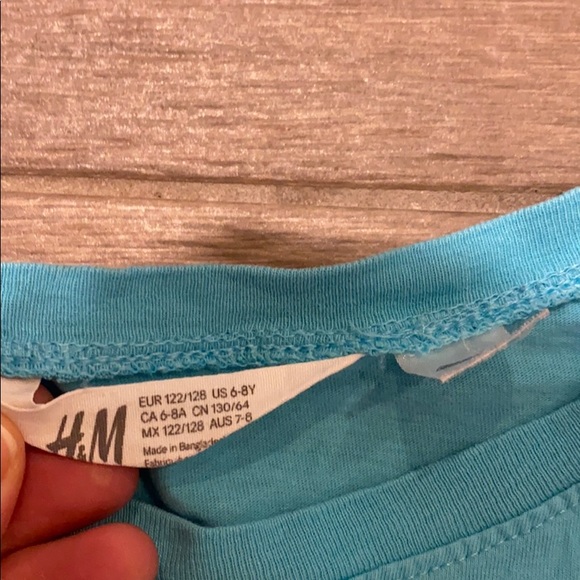 H&M Mario brothers boys t-shirts size 6-8Y - Picture 4 of 4